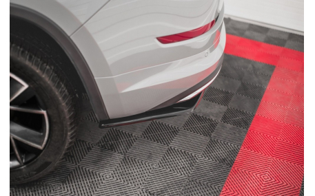 Накладка задняя Skoda Kodiaq 2016-2021