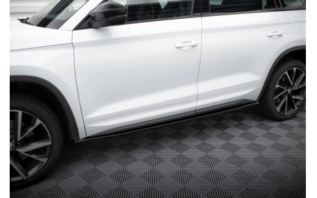 Пороги Skoda Kodiaq 2016-2021