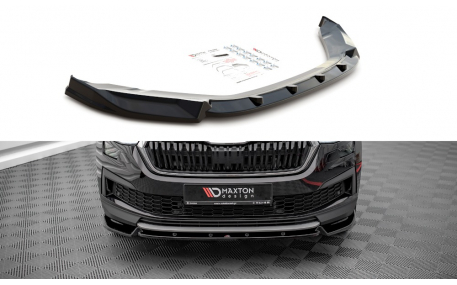 Накладка передняя Skoda Kodiaq 2021-2023