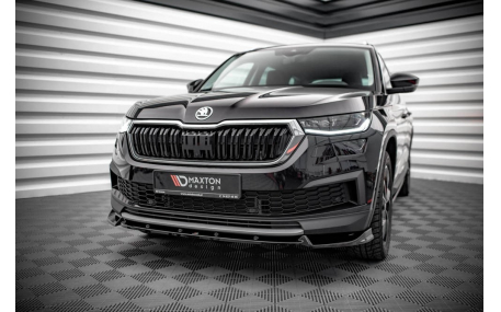 Накладка передняя Skoda Kodiaq 2021-2023