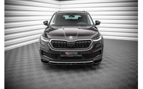 Накладка передняя Skoda Kodiaq 2021-2023