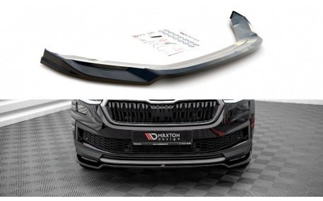 Накладка передняя Skoda Kodiaq 2021-2023