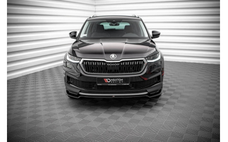 Накладка передняя Skoda Kodiaq 2021-2023