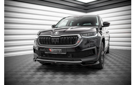 Накладка передняя Skoda Kodiaq 2021-2023