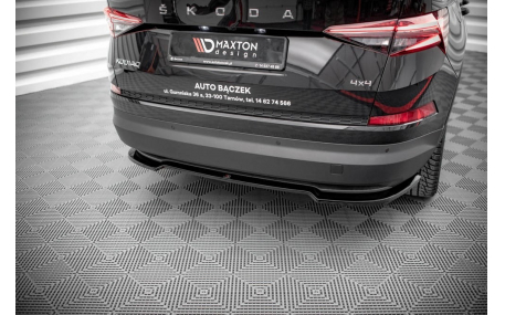 Накладка задняя Skoda Kodiaq 2021-2023