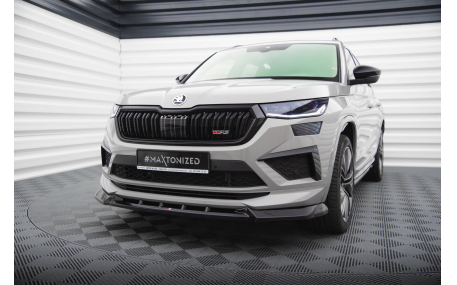 Накладка передняя Skoda Kodiaq 2021-2023
