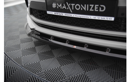 Накладка передняя Skoda Kodiaq 2021-2023