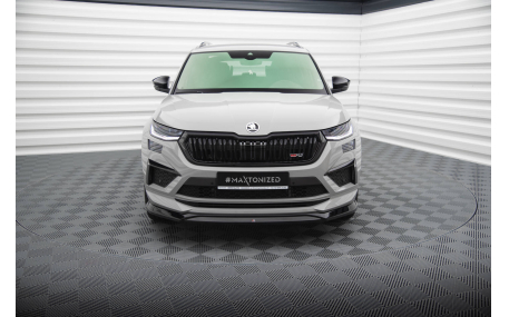 Накладка передняя Skoda Kodiaq 2021-2023