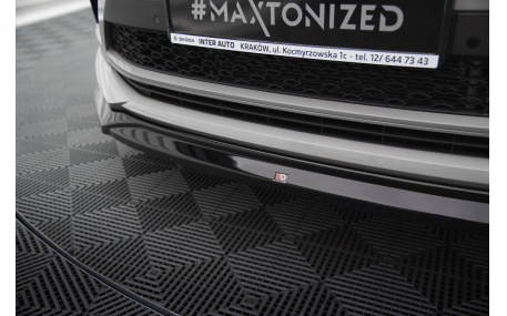 Накладка передняя Skoda Kodiaq 2021-2023