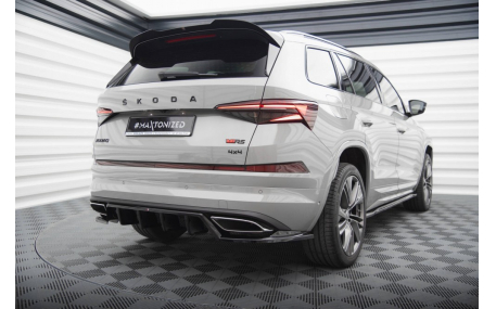 Накладка задняя Skoda Kodiaq 2021-2023