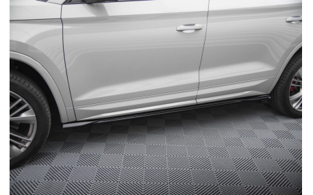 Пороги Skoda Kodiaq 2021-2023