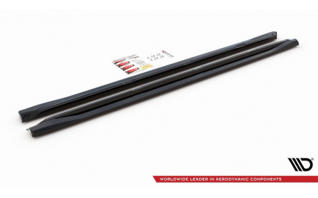 Пороги Skoda Kodiaq 2021-2023