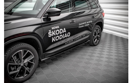 Пороги Skoda Kodiaq 2021-2023