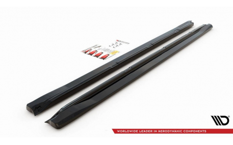 Пороги Skoda Kodiaq 2021-2023