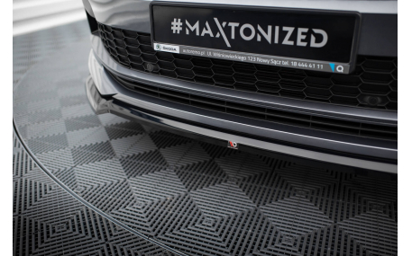 Накладка передняя Skoda Kodiaq 2021-2023