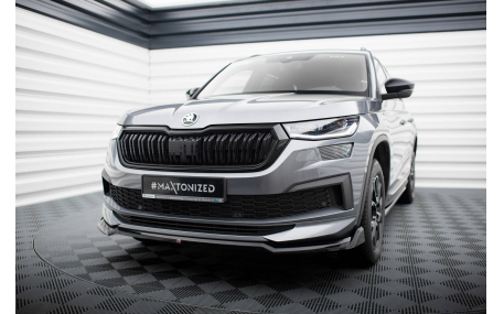 Накладка передняя Skoda Kodiaq 2021-2023