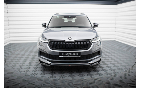 Накладка передняя Skoda Kodiaq 2021-2023