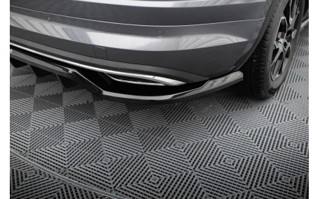 Накладка задняя Skoda Kodiaq 2021-2023