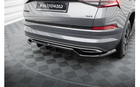 Накладка задняя Skoda Kodiaq 2021-2023