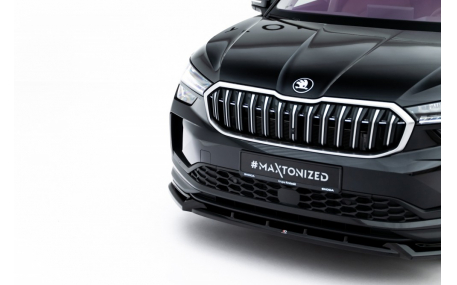 Накладка передняя Skoda Kodiaq