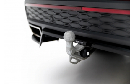 Накладка задняя Skoda Kodiaq