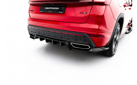 Накладка задняя Skoda Kodiaq