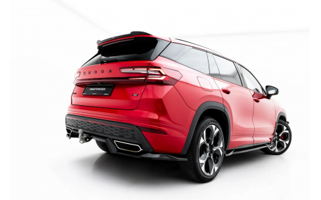 Накладка задняя Skoda Kodiaq