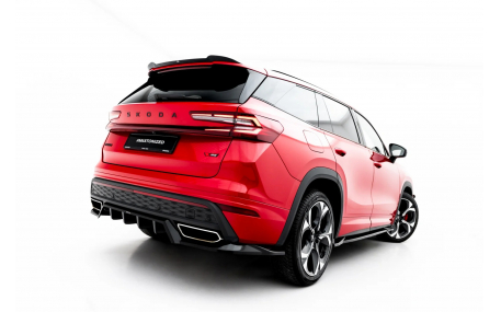 Накладка задняя Skoda Kodiaq