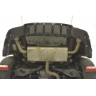 Накладка задняя Skoda Kodiaq