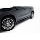 Пороги Skoda Kodiaq