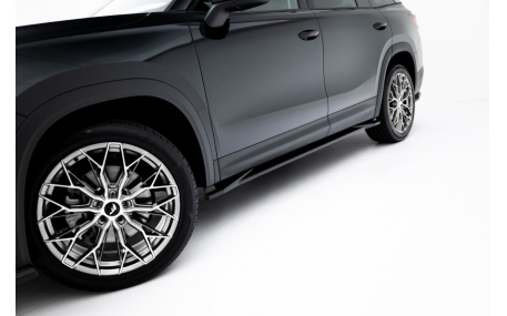 Пороги Skoda Kodiaq