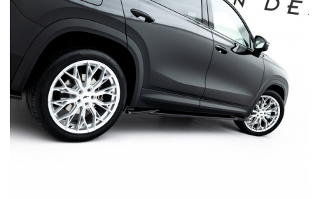 Пороги Skoda Kodiaq