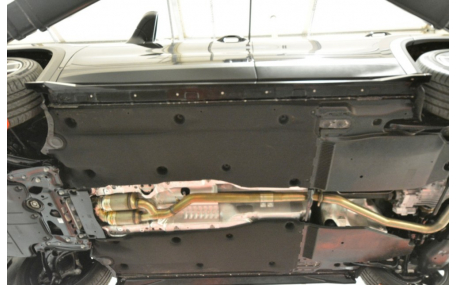 Пороги Skoda Kodiaq