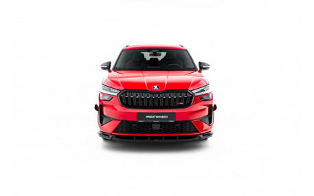 Накладка передняя Skoda Kodiaq