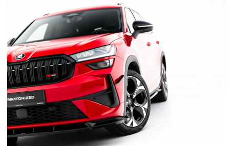 Накладка передняя Skoda Kodiaq