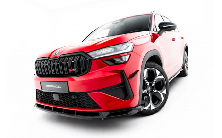Накладка передняя Skoda Kodiaq