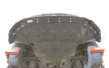 Накладка передняя Skoda Kodiaq