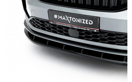 Накладка передняя Skoda Kodiaq