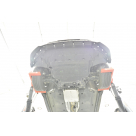 Накладка передняя Skoda Kodiaq