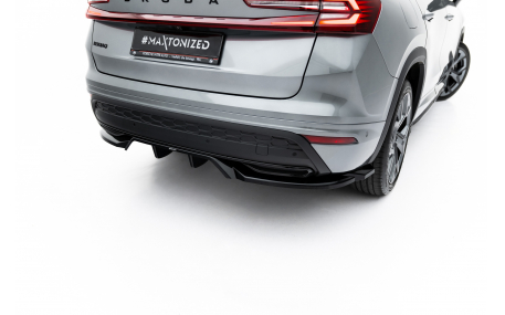 Накладка задняя Skoda Kodiaq