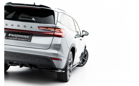 Накладка задняя Skoda Kodiaq