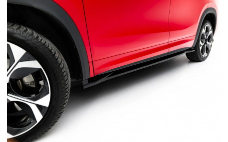 Пороги Skoda Kodiaq