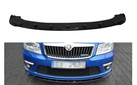Накладка передняя Skoda Octavia A5 2008-2012