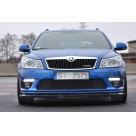 Накладка передняя Skoda Octavia A5 2008-2012