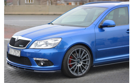 Накладка передняя Skoda Octavia A5 2008-2012