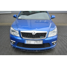 Накладка передняя Skoda Octavia A5 2008-2012