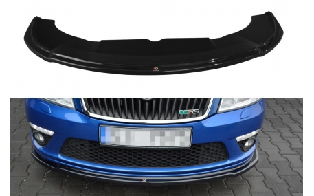 Накладка передняя Skoda Octavia A5 2008-2012