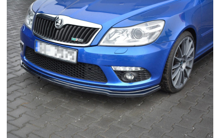 Накладка передняя Skoda Octavia A5 2008-2012
