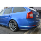 Накладка задняя Skoda Octavia A5 2008-2012