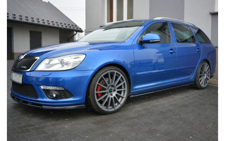 Пороги Skoda Octavia A5